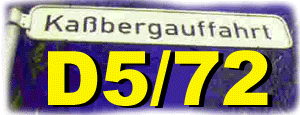 MATRIKEL D5/72 Logo